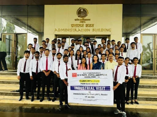 DY Patil PGDM Institute Akurdi Pune Industrial Visit photo 9